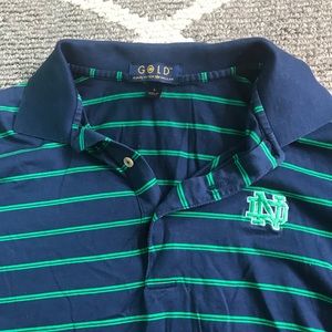 Notre Dame Peter Millar Polo
